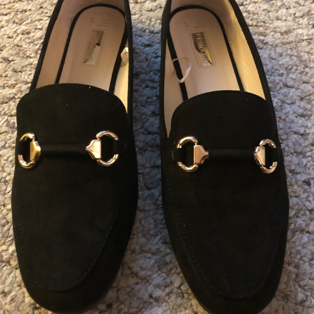 Faux Suede Gucci “Like” Loafers